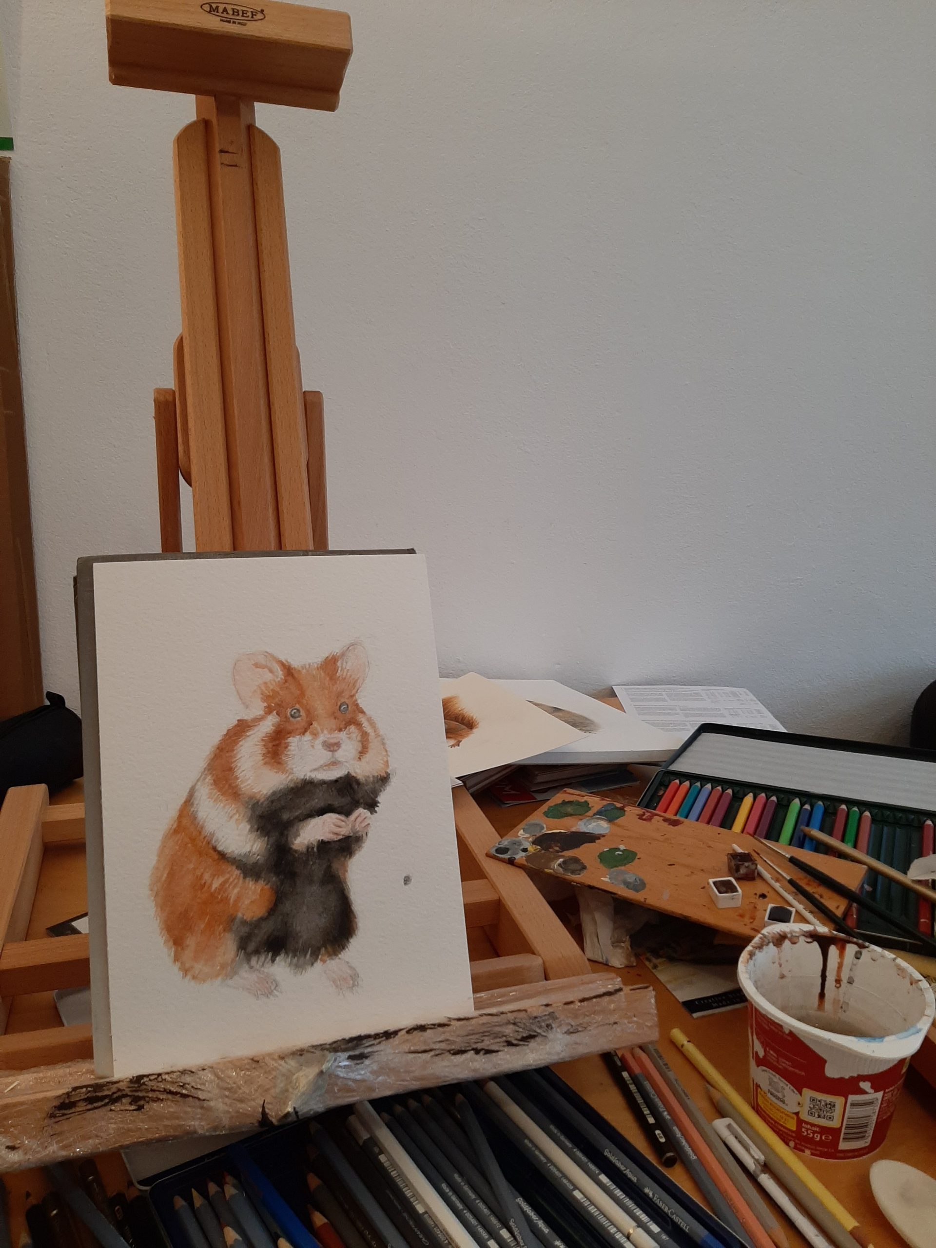 Hamsterzeichnung